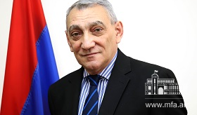 ՀՀ նախագահի հրամանագիրը Հնդկաստանի Հանրապետությունում Հայաստանի Հանրապետության արտակարգ և լիազոր դեսպան նշանակելու վերաբերյալ