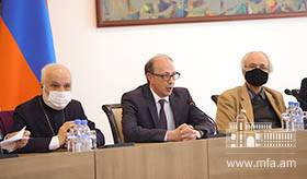 ՀՀ ԱԳՆ-ում կայացավ Մշակութային դիվանագիտության հանձնաժողովի մեկնարկային նիստը