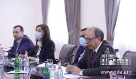 ՀՀ ԱԳ նախարարը հանդիպեց Իրաքի պաշտպանության նախարարին