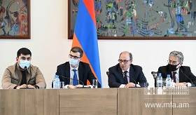 ՀՀ ԱԳՆ-ում տեղի ունեցավ մարդասիրական կոչի ազդարարման միջոցառումը