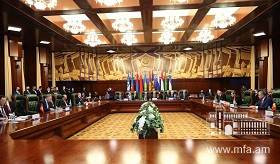 Մոսկվայում տեղի ունեցավ Անկախ պետությունների համագործակցության արտաքին գործերի նախարարների խորհրդի նիստը