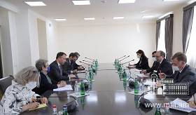 ԱԳ նախարարը հանդիպում ունեցավ Հարավային Կովկասում և Վրաստանի ճգնաժամի հարցերով ԵՄ հատուկ ներկայացուցիչ Տոյվո Կլաարի հետ