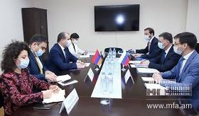 Political consultations between Foreign Ministries of Armenia and Russia
