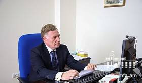 ՀՀ ԱԳՆ Եվրոպայի վարչության պետի հանդիպումը ԵՄ անդամ երկրների՝ Արևելյան գործընկերության հարցերով դեսպանների և հատուկ բանագնացների հետ