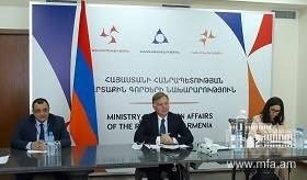 Political consultations between Foreign Ministries of Armenia and Switzerland