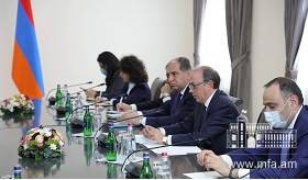 ԱԳ նախարարի պաշտոնակատար Արա Այվազյանի բացման խոսքը ՌԴ ԱԳ նախարար Սերգեյ Լավրովի հետ ընդլայնված կազմով հանդիպմանը