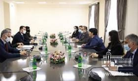 Le vice-ministre des Affaires étrangères a reçu les membres de la délégation de l’APF