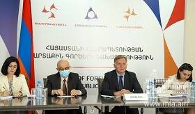 Քաղաքական խորհրդակցություններ Հայաստանի և Սլովենիայի արտաքին գործերի նախարարությունների միջև