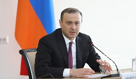 Исполняющий обязанности министра иностранных дел Армен Григорян принял аккредитованных в Армении глав дипломатических представительств