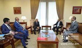 The meeting of Foreign Ministers of Armenia and Artsakh took place
