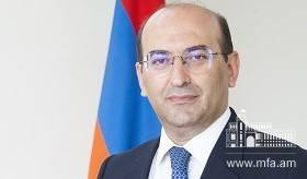 ՀՀ նախագահի հրամանագիրը Հունաստանի Հանրապետությունում ՀՀ արտակարգ և լիազոր դեսպան նշանակելու վերաբերյալ