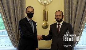 Տեղի է ունեցել ՀՀ ԱԳ նախարարի հանդիպումը Սլովենիայի ԱԳ նախարարի հետ