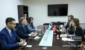 Политические консультации между министерствами иностранных дел Дании и Армении