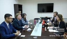 Political consultations between the Ministries of Foreign Affairs of Armenia and Denmark
