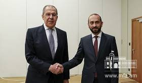 Հայաստանի ու Ռուսաստանի ԱԳ  նախարարների հանդիպումը