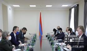ՀՀ ԱԳ նախարարի հանդիպումը Հարավային Կովկասում և Վրաստանի ճգնաժամի հարցերով ԵՄ հատուկ ներկայացուցչի հետ