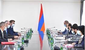 ՀՀ ԱԳ նախարարի հանդիպումը Կարմիր խաչի միջազգային կոմիտեի փոխնախագահի հետ