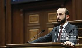 ՀՀ ԱԳ նախարար Արարատ Միրզոյանի պատասխանները ԱԺ պատգամավորների հարցերին Ազգային ժողովում կառավարության հետ հարցուպատասխանի ընթացքում