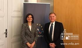 Քաղաքական խորհրդակցություններ ՀՀ և ՍՀ արտաքին գործերի նախարարությունների միջև