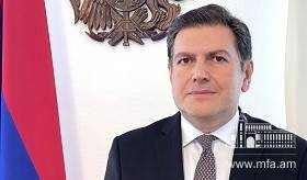 ՀՀ վարչապետի որոշումը Պարույր Հովհաննիսյանին արտաքին գործերի նախարարի տեղակալ նշանակելու մասին