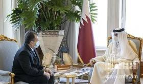 Դեսպան Արմեն Սարգսյանն իր հավատարմագրերն է հանձնել Կատարի Պետության էմիրին