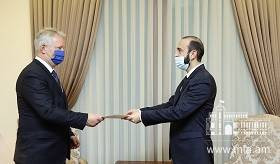 ՀՀ ԱԳ նախարարն ընդունել է Հայաստանում Գերմանիայի նորանշանակ դեսպանին