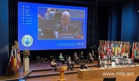 The Armenian Delegation Participated to the Conference of State Parties of the Chemical Weapons Convention