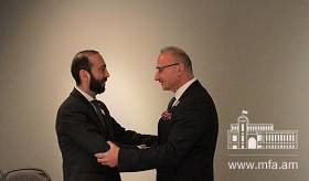 ՀՀ ԱԳ նախարար Արարատ Միրզոյանի հանդիպումը Խորվաթիայի արտաքին և եվրոպական գործերի նախարարի հետ