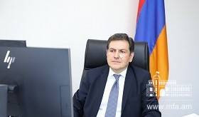 Deputy Minister of Foreign Affairs participated in the discussion entitled  “What Role for the EU in Armenia: opportunities for an effective partnership”