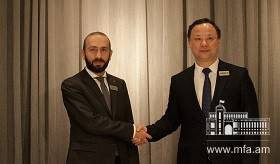Meeting of the Foreign Ministers of Armenia and Kyrgyzstan