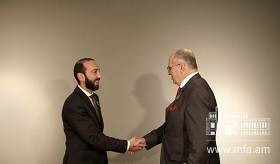 ՀՀ ԱԳ նախարար Արարատ Միրզոյանի հանդիպումը Լեհաստանի ԱԳ նախարար Զբիգնև Ռաուի հետ