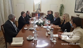 Political consultations between the Foreign Ministries of the Republic of Armenia and the Republic of Croatia