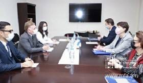 Political consultations between the Ministries of Foreign Affairs of Armenia and Finland