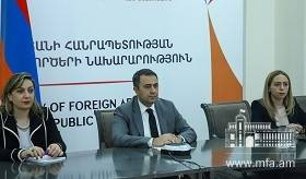 Statement by Vahe Gevorgyan, Deputy-Minister of Foreign Affairs of Armenia, at the 5th Ministerial Meeting of the Ancient Civilizations Forum