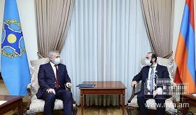 ՀՀ ԱԳ նախարարի և ՀԱՊԿ գլխավոր քարտուղարի հանդիպումը