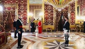 Դեսպան Ավետիսյանն իր հավատարմագրերն է հանձնել Իսպանիայի թագավորին