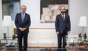 Հայաստանի և Լյուքսեմբուրգի ԱԳ նախարարների հանդիպումը