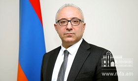 ՀՀ վարչապետի որոշումը Մնացական Սաֆարյանին արտաքին գործերի նախարարի տեղակալ նշանակելու մասին