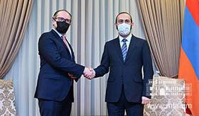 Հայաստանի և Ավստրիայի ԱԳ նախարարների հանդիպումը