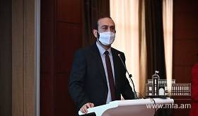 The Foreign Minister of Armenia Ararat Mirzoyan participated in the opening of the Armenian-Austrian business forum