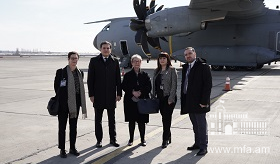 Ութ հայ ռազմագերիներ վերադարձան հայրենիք