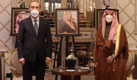 Meeting of the Foriegn Ministers of Armenia and Saudi Arabia