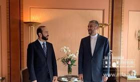 Meeting of the Foreign Ministers of Armenia and Iran