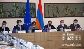 Հայաստան-ԵԽ 2019-2022թթ․ Գործողությունների ծրագրի Ղեկավար կոմիտեի նիստի վերաբերյալ