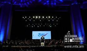 Solemn event dedicated to the 30th anniversary of Armenia's accession to the UN and Diplomat's Day in Armenia