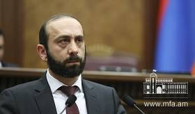 ՀՀ ԱԳ նախարար Արարատ Միրզոյանի պատասխանները ՀՀ ԱԺ պատգամավորների հարցերին կառավարության հետ հարցուպատասխանի ժամանակ