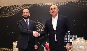 Հայաստանի և Թուրքիայի ԱԳ նախարարների հանդիպումը