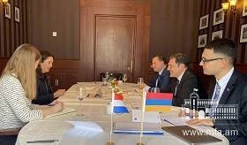 Political consultations between Foreign Ministries of the Republic of Armenia and the Kingdom of the Netherlands