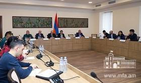 Կայացել է Հայ-ամերիկյան ռազմավարական երկխոսության պաշտպանական և անվտանգության ոլորտներին վերաբերող երկրորդ առցանց նիստը