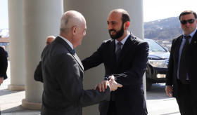 Meeting of the Foreign Ministers of Armenia and Georgia